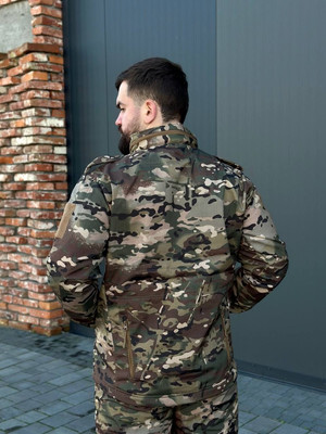 Костюм Soft shell Call Dragon 2.0 Мультикам темний