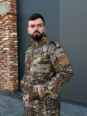 Костюм Soft shell Call Dragon 2.0 Мультикам темний