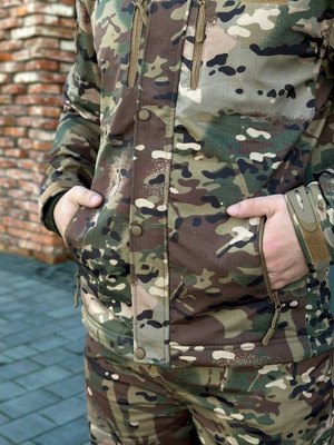 Костюм Soft shell Call Dragon 2.0 Мультикам темний