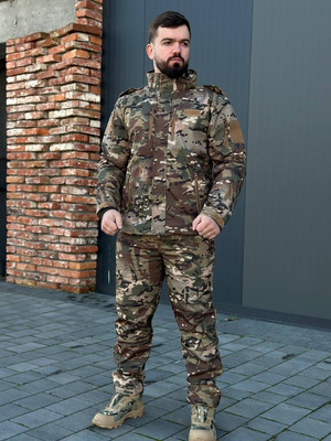 Костюм Soft shell Call Dragon 2.0 Мультикам темний