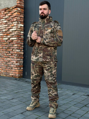 Костюм Soft shell Call Dragon 2.0 Мультикам темний