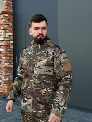 Костюм Soft shell Call Dragon 2.0 Мультикам темний
