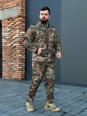 Костюм Soft shell Call Dragon 2.0 Мультикам темний