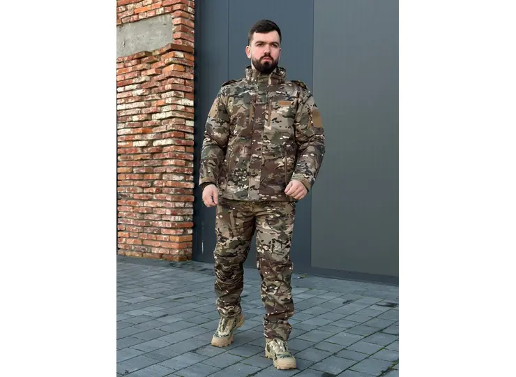 Костюм Soft shell Call Dragon 2.0 Мультикам темний