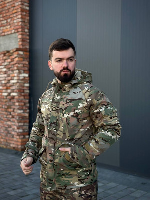 Парка-куртка на флісі Call Dragon 5.0 Мультикам