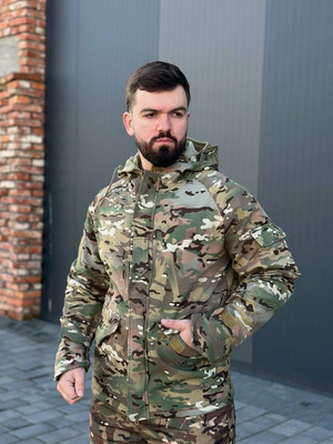 Парка-куртка на флісі Call Dragon 5.0 Мультикам