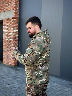 Парка-куртка на флісі Call Dragon 5.0 Мультикам