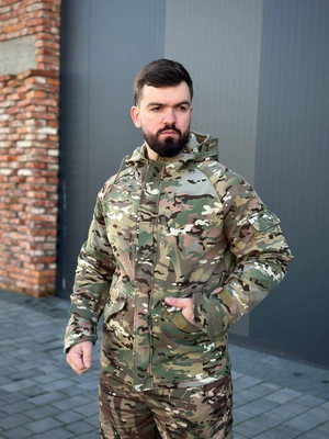 Парка-куртка на флісі Call Dragon 5.0 Мультикам