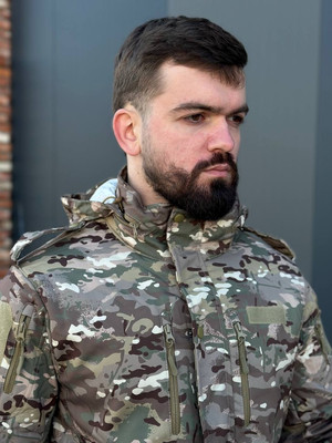 Костюм Soft shell Call Dragon 2.0 Мультикам світлий