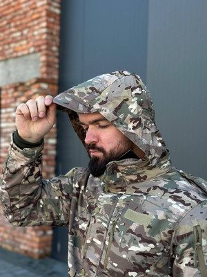 Костюм Soft shell Call Dragon 2.0 Мультикам світлий