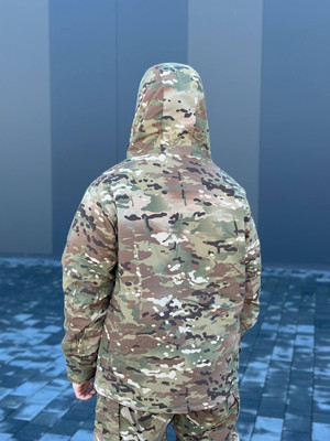 Куртка зимова Call Dragon Multicam