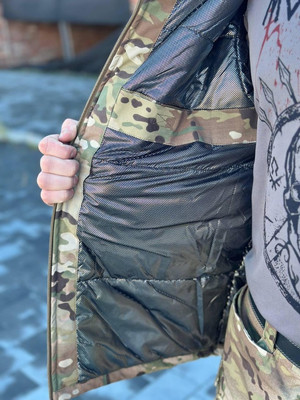 Куртка зимова Call Dragon Multicam