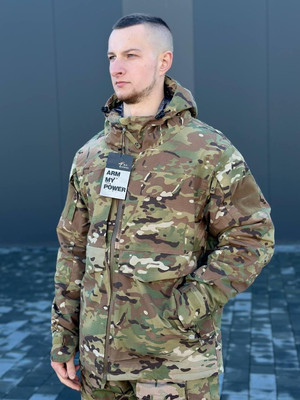 Куртка зимова Call Dragon Multicam