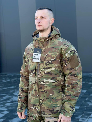 Куртка зимова Call Dragon Multicam