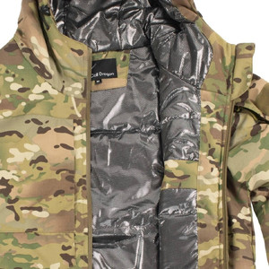 Куртка зимова Call Dragon Multicam