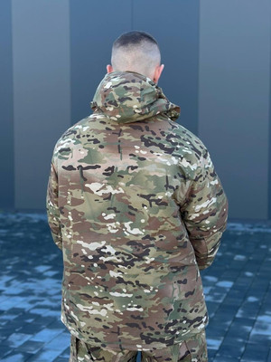 Куртка зимова Call Dragon Multicam