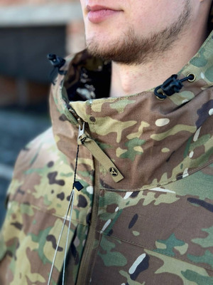 Куртка зимова Call Dragon Multicam
