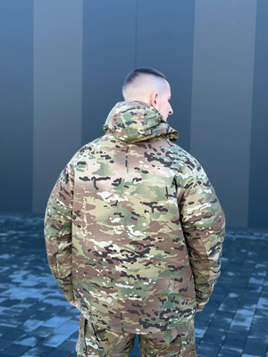 Куртка зимова Call Dragon Multicam