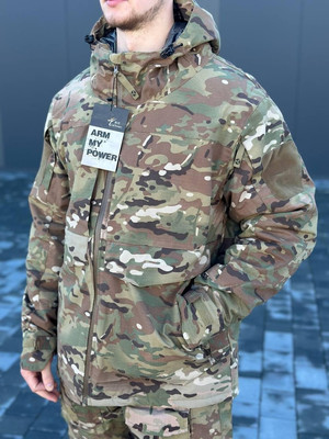 Куртка зимова Call Dragon Multicam