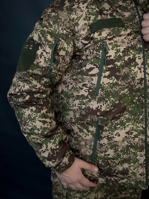 Куртка зимова V&Т SoftShell Max-Heat Хижак