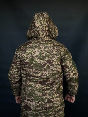 Куртка зимова V&Т SoftShell Max-Heat Хижак