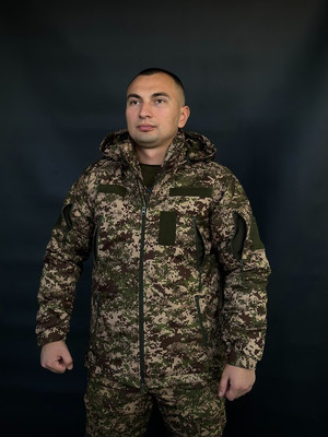 Куртка зимова V&Т SoftShell Max-Heat Хижак