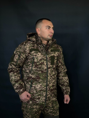 Куртка зимова V&Т SoftShell Max-Heat Хижак