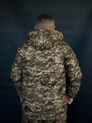 Куртка зимова V&Т SoftShell Max-Heat Хижак