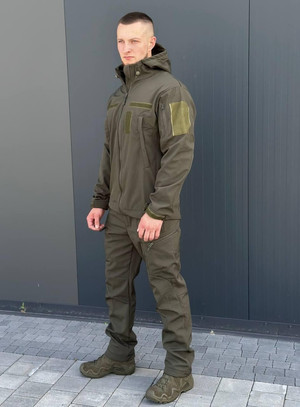 Костюм Softshell B&L Олива