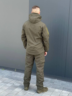 Костюм Softshell B&L Олива