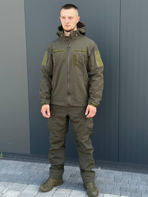 Костюм Softshell B&L Олива
