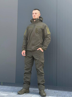 Костюм Softshell B&L Олива