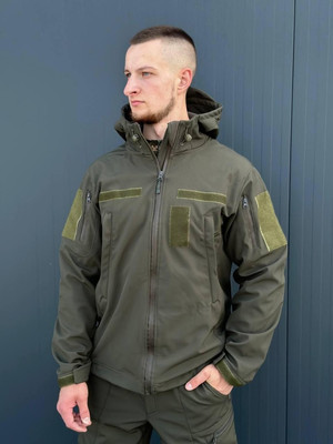 Костюм Softshell B&L Олива