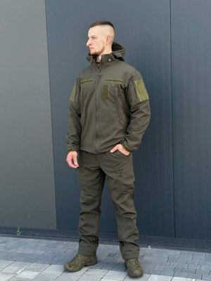 Костюм Softshell B&L Олива 