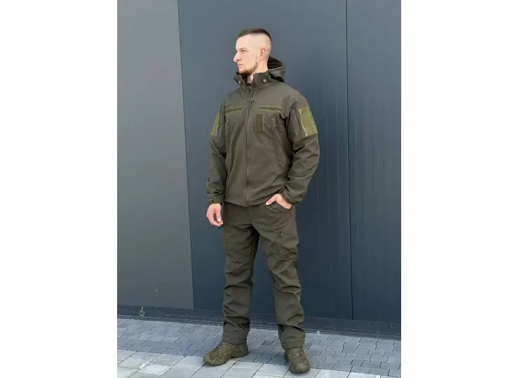 Костюм Softshell B&L Олива 