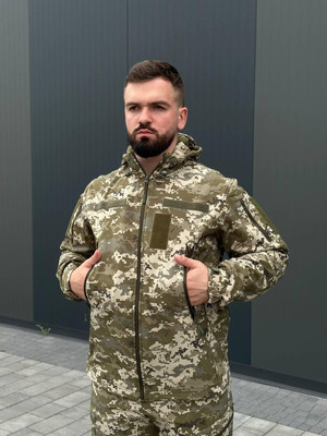 Костюм Softshell B&L Піксель