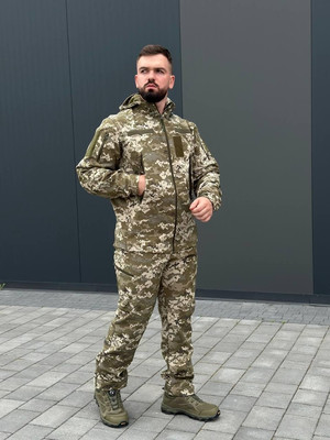 Костюм Softshell B&L Піксель