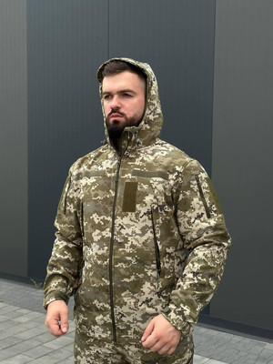 Костюм Softshell B&L Піксель
