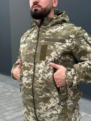 Костюм Softshell B&L Піксель