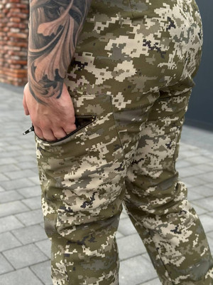 Костюм Softshell B&L Піксель