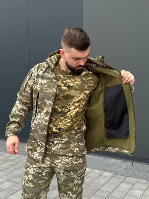 Костюм Softshell B&L Піксель