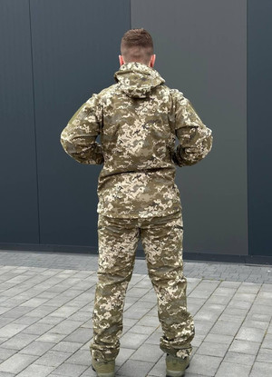 Костюм Softshell B&L Піксель
