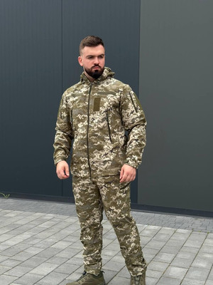 Костюм Softshell B&L Піксель 