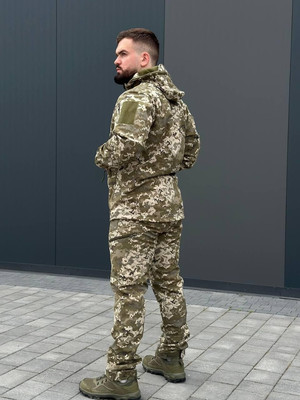 Костюм Softshell B&L Піксель