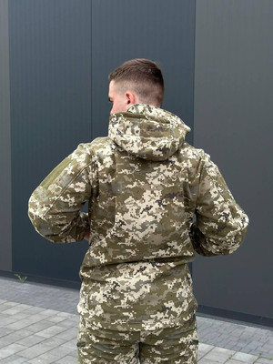 Костюм Softshell B&L Піксель