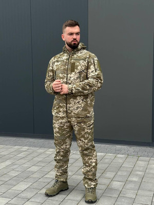Костюм Softshell B&L Піксель