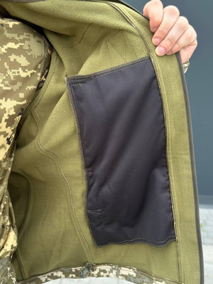 Костюм Softshell B&L Піксель