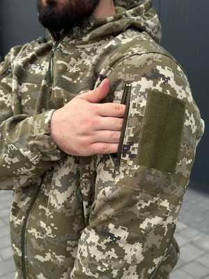 Костюм Softshell B&L Піксель