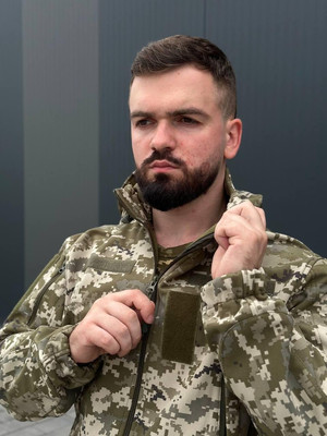 Костюм Softshell B&L Піксель