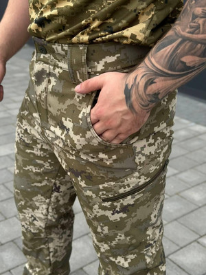 Костюм Softshell B&L Піксель